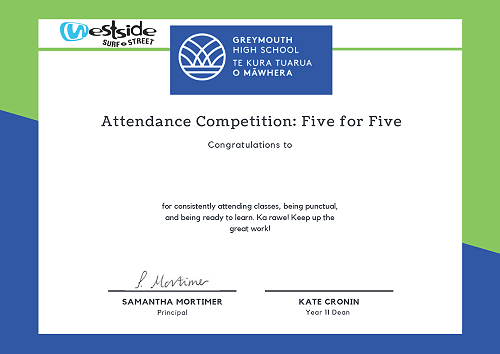 Attendance Competition: Beat the Bell