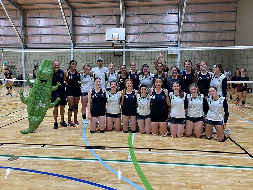 Columba and St Peter's Cambridge after their semi final game