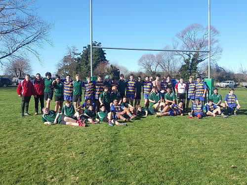 BHS U16 Combined Rugby Team - Kaikoura Trip 2020