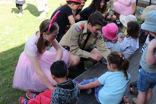 Drama Club at Rabbit Patch