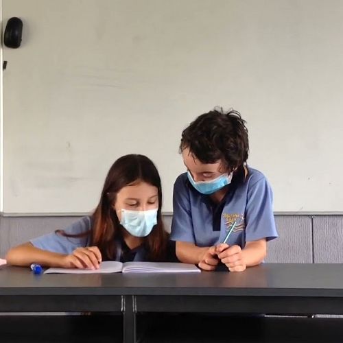 Video: SAIl in the classroom  Kaiya's group