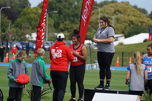 Jaidyn Busch NZ Track & Field Championships
