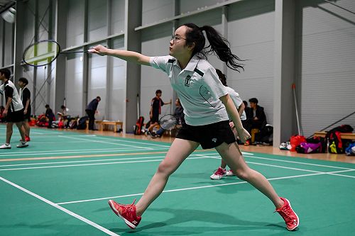 CSS Senior Badminton 2020 - Premier Girls