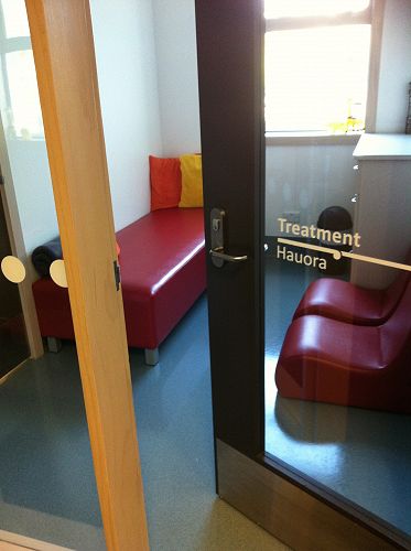 Our very own well-being room!