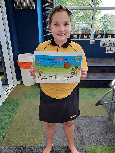 Poppy Tocker excellence award