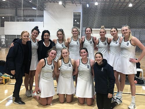 Senior A Netball Team 2022