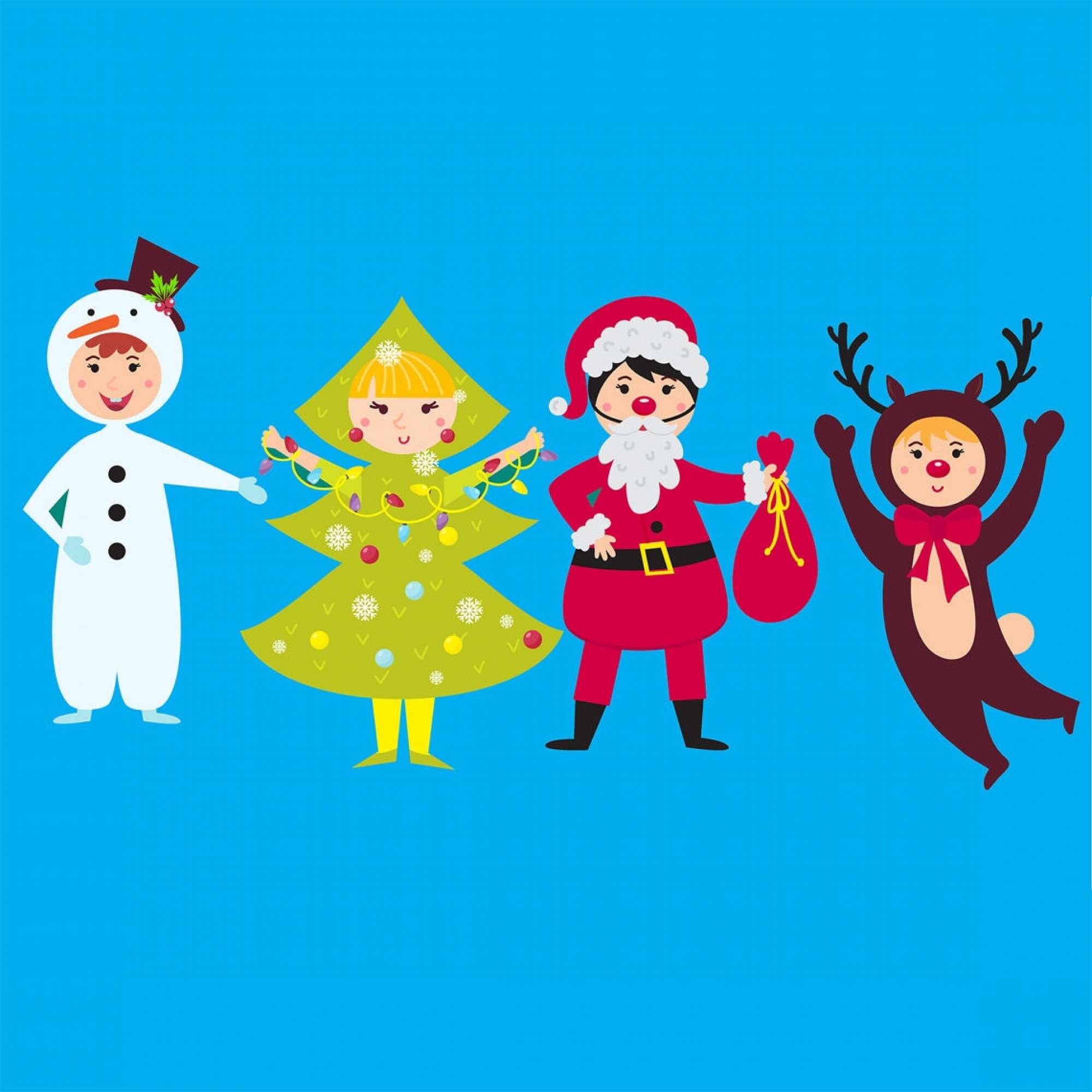 Christmas Theme Dress-up Day - Thursday 9th December 2021