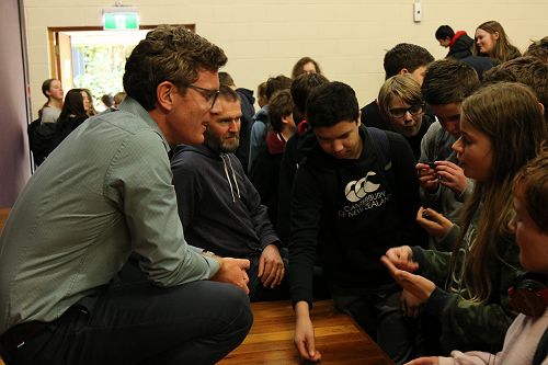 Dr James Scott - Geology and Mars Talk 