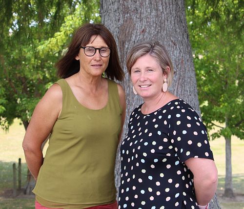 Mrs Bridie Horsfall & Mrs Nicola Harrison