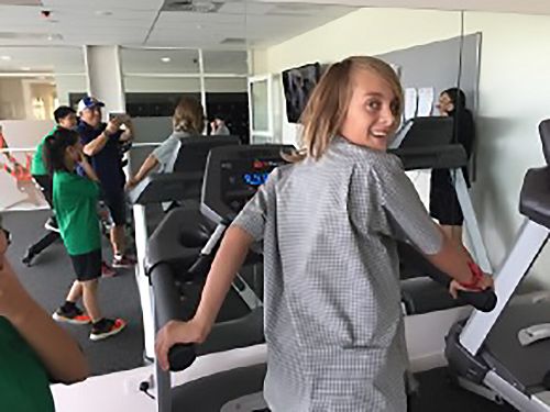 Physical and mental wellbeing for optimum learning