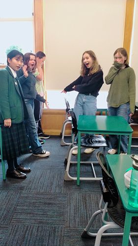 The Amazing Race in action