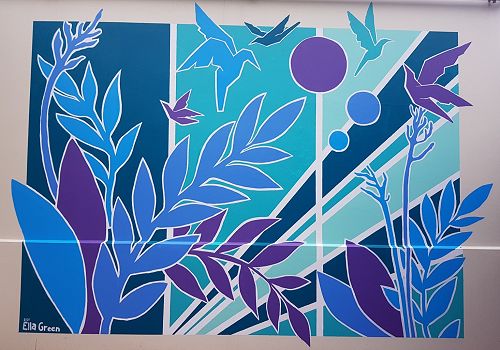 Ella Green's Mural