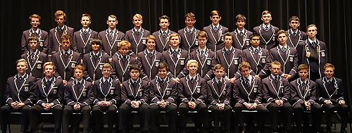 Academic Blues — Year 11, 2014