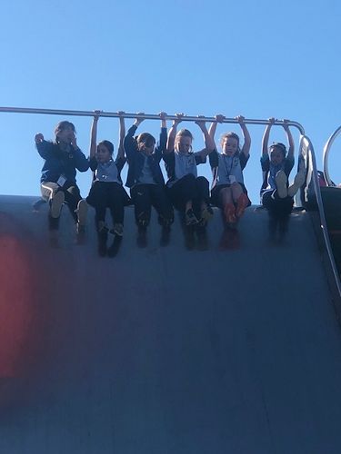 Friendships at the playground