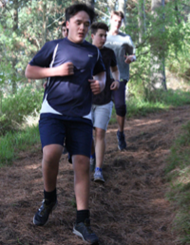 















James leads the way down with Tristan, Leo and Felix.

 







