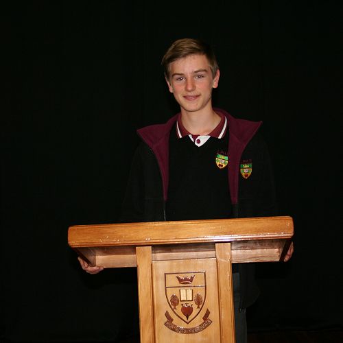 Junior Public Speaking