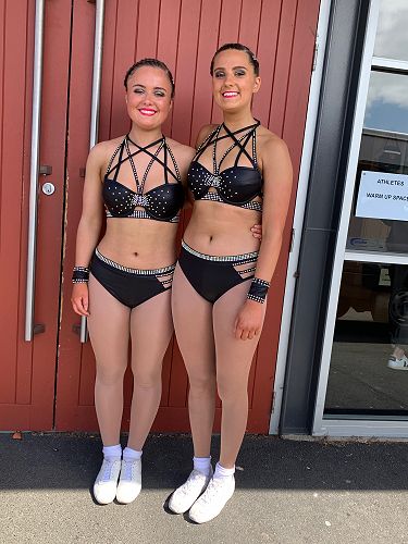 Olivia Ferris and Jo O'Halloran