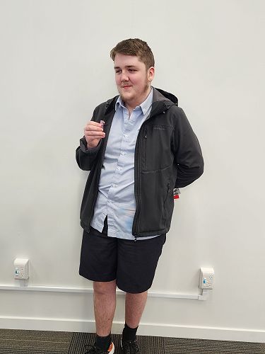 Hamish Gunn won the coveted Picket Fence.