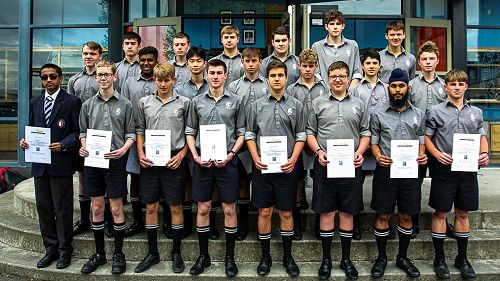 Year 12 Barrowclough Gold Badge Presentation
