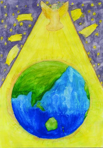 By Amy Truong, aged 11, Year 6