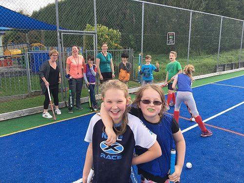 One of the many groups of parents who support our students by coaching and managing sports teams...