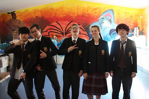 New International Students