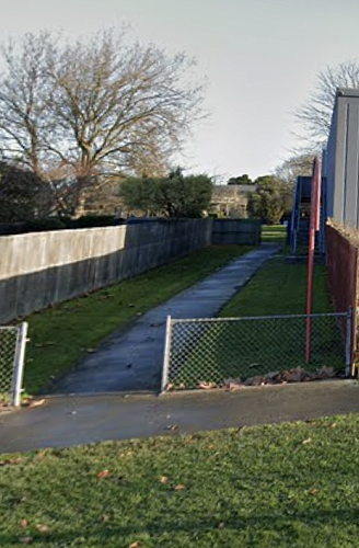 Saffron Street entrance