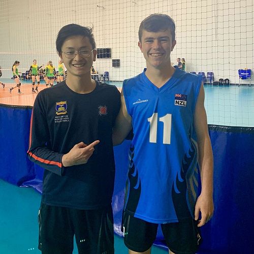 Orion Chau (13GN) and Spencer Lindsay (11WS)