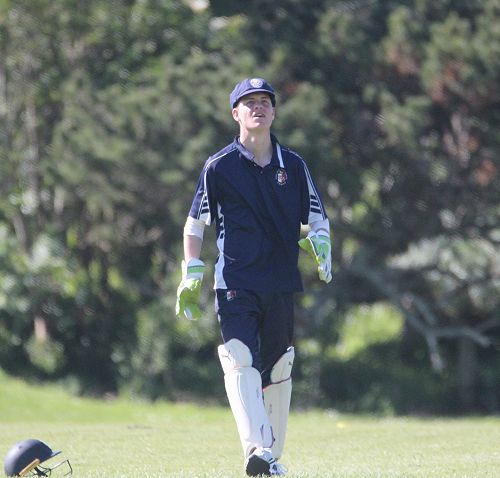 PNBHS 1st XI vs Christchurch Boys High School