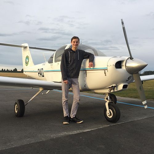 Kenneth Cowie - trainee pilot