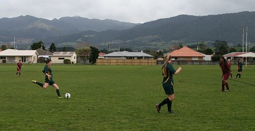 Rebecca Holwerda | 1st XI Football | Waihi Exchange