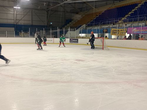 BHS Ice Hockey Team 2022