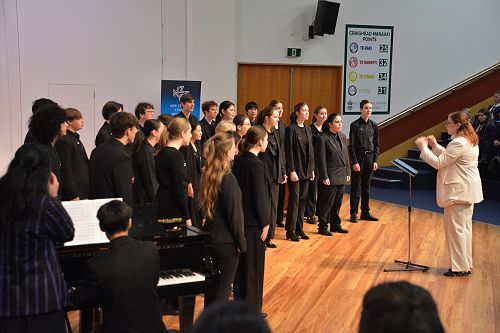 Magna Voce at the Big Sing Cadenza