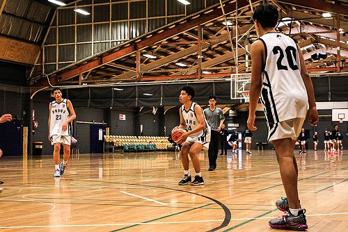 PNBHS Premier A & Junior A Basketball v Wellington College 