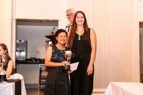 St Margaret's College Valedictory Dinner, 7 October 2018