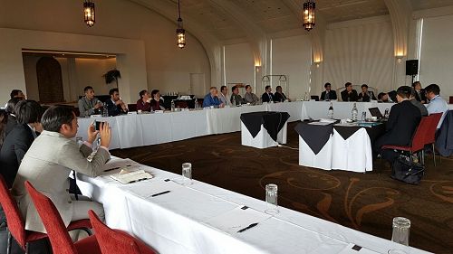 IIHF Asia Strategic Planning Group Meeting, Auckland, August 2016