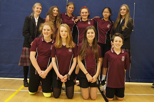 Year 9 Volleyball Team