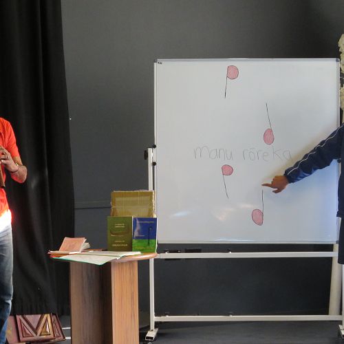 Apirana TaylorVisit 2018