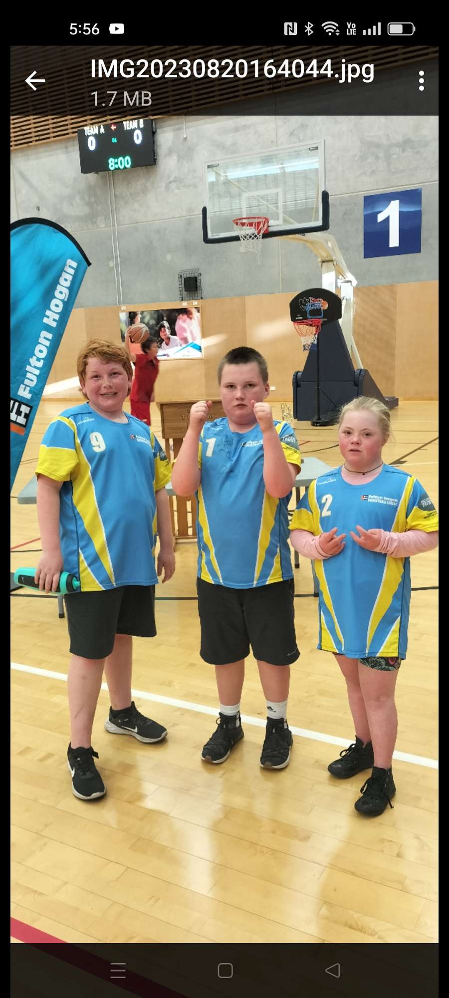 Fulton Hogan Basketball League