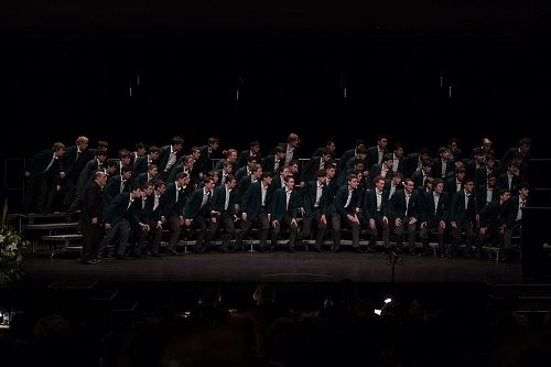 Malestrom at Young Singers in Harmony