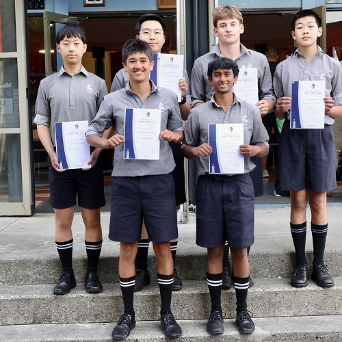 NCEA Excellence Endorsement 2023