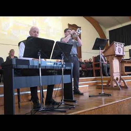 Video: Dux Artium and 2021 Leader of the PNBHS Stage Band Joe Inman