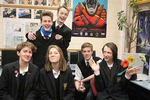 48 Hour Film Competition. Dandy-Lions.