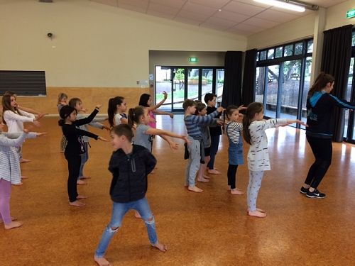 Dance with Millie! Ask us to show you our moves;)