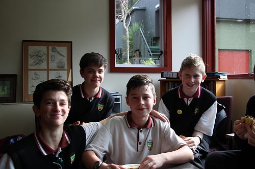 Year Nine Scholarship Winners