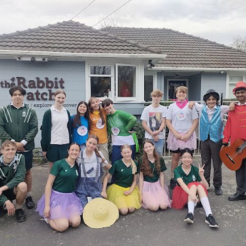 Year 10 Drama at Rabbit Patch