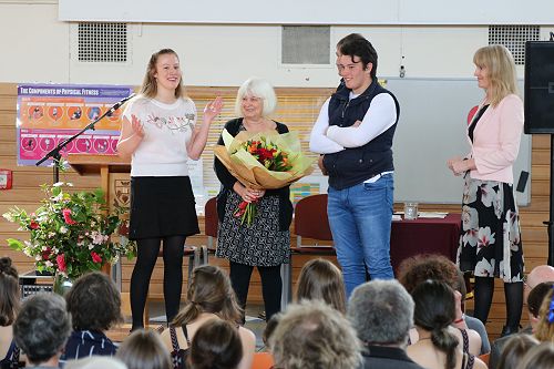 Culture and Sporting Blues Achievement Awards