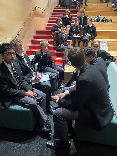 Heads together for quiz night