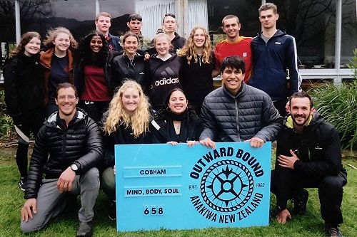 Outward Bound - Catherine Mason