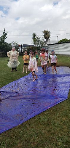 Tauhara Primary Colour Fun Run 2022